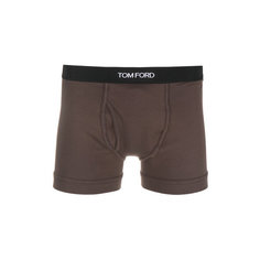 Трусы Tom Ford, размер XXL, коричневый