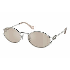 Солнцезащитные очки Miu Miu, коричневый