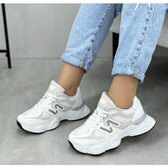 Кроссовки , размер 39, белый Zzacoi Fashion