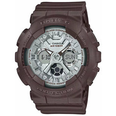 Наручные часы CASIO Baby-G, коричневый