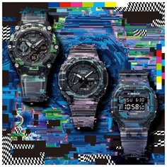 Наручные часы CASIO G-Shock, мультиколор