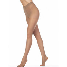 Колготки Filodoro Top Comfort, 50 den, профилактический класс компресии, размер 4, бежевый Filodoro®