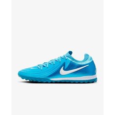 Шиповки NIKE Phantom GX II Pro TF, размер 9 US, голубой