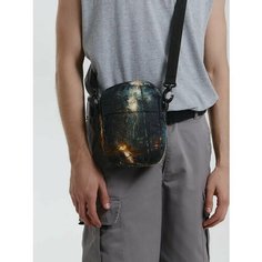 Сумка мессенджер SEVERCLOTHING, зеленый