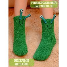 Носки Lemilla, размер универсальный 11-33, , зеленый