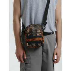 Сумка мессенджер SEVERCLOTHING, золото