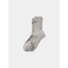 Носки JUUN.J Logo Cotton Socks, размер One Size, beige