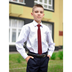 Галстук Stilmark, бордовый