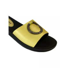 Шлепанцы , размер 44, Желтый Wenling Shengtong Shoes co. LTD