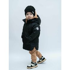 Куртка MiraKids, размер 134, черный