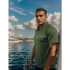 Поло 5.11 Tactical, размер M, оливковый