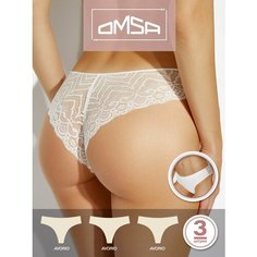 Трусы Omsa, размер 50 (XL), белый
