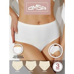 Трусы Omsa, размер 52 (2XL), белый