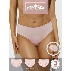 Трусы Omsa, размер 50 (XL), розовый