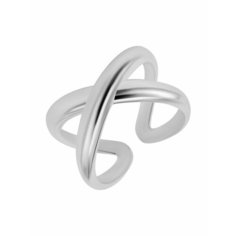 Кольцо-кулон OTOKODESIGN, безразмерное, ширина 15 мм, серебристый