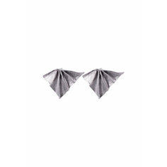 Серьги OTOKODESIGN, серебристый