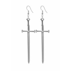 Серьги OTOKODESIGN, серебристый