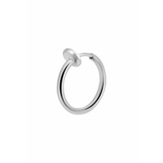 Серьги OTOKODESIGN, серебристый