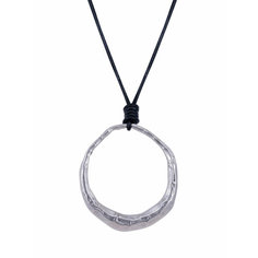 Колье OTOKODESIGN, серебристый