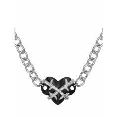 Колье OTOKODESIGN, акрил, серебристый