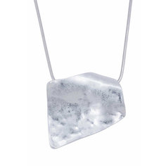 Колье OTOKODESIGN, серебристый