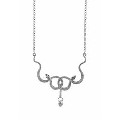 Колье OTOKODESIGN, серебристый