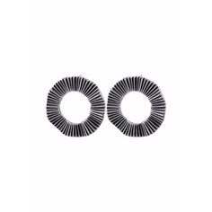 Серьги OTOKODESIGN, серебристый