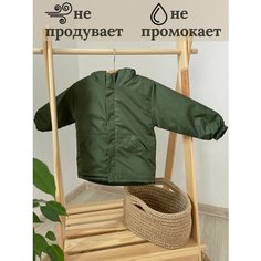 Куртка EKBBABY, размер 80, хаки