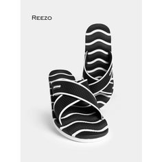Шлепанцы Reezo, размер 39, черный