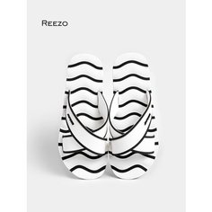 Шлепанцы Reezo, размер 41, белый
