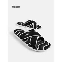 Шлепанцы Reezo, размер 42, черный