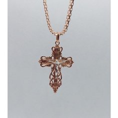 Колье Fashion jewelry, искусственный камень, длина 60 см, золотой