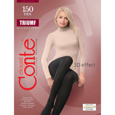 Колготки Conte elegant Triumf, 150 den, grafit