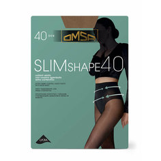 Колготки Omsa Slim Shape, 40 den, daino