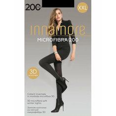 Колготки Innamore Sensi, 200 den, размер 6, nero