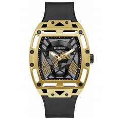 Наручные часы GUESS Trend, черный/золотой