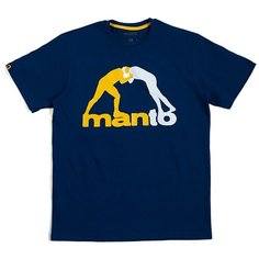 Футболка спортивная Manto Футболка Manto Logo Classic, размер S, синий