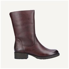 Полусапоги Rieker, полнота F (EU)/ на среднюю стопу, размер 38, бордовый