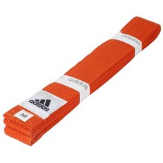 Пояс adidas Club, 280 см, оранжевый