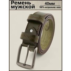 Ремень Aksy Bagno, размер 135, хаки
