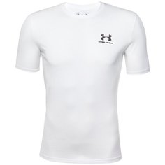 Футболка спортивная Under Armour Sportstyle Logo, размер S, white