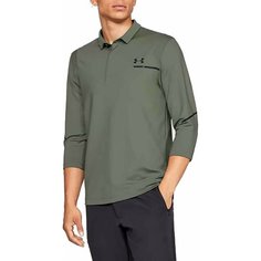 Поло спортивное Under Armour Perpetual Utility Polo, 1 шт., размер XS, серый