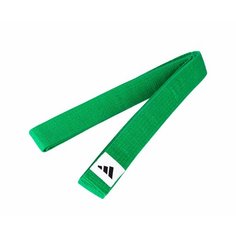 Пояс adidas Club, 220 см, зеленый