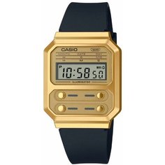 Наручные часы CASIO, желтый