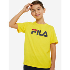 Футболка Fila, размер 158-164, желтый