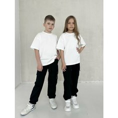 Брюки Moda Wear, размер 122, черный