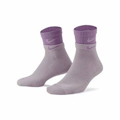 Носки NIKE Nike Everyday Plus Cushioned, размер M, фиолетовый