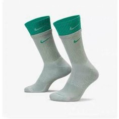 Носки NIKE Nike Everyday Plus Cushioned, размер M, светло-зеленый