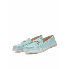 Мокасины MARISETTA, размер 38, зеленый