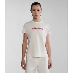 Футболка NAPAPIJRI, размер M, белый